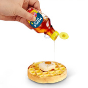 Игровой набор со слаймами "Бельгийские вафли" Slime Mart 15901D, серии "Shopping Bag". Изображение №5