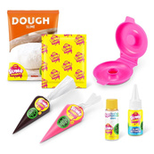 Игровой набор со слаймами "Пончик" Slime Mart серии 15901B "Shopping Bag". Изображение №3 Игровой набор со слаймами "Пончик" Slime Mart серии 15901B "Shopping Bag". Изображение №3