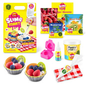 Игровой набор со слаймами "Фруктовый тарт" Slime Mart 15901E серии "Shopping Bag". Изображение №2 Игровой набор со слаймами "Фруктовый тарт" Slime Mart 15901E серии "Shopping Bag". Изображение №2