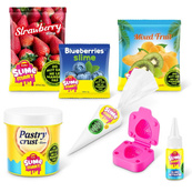 Игровой набор со слаймами "Фруктовый тарт" Slime Mart 15901E серии "Shopping Bag". Изображение №3 Игровой набор со слаймами "Фруктовый тарт" Slime Mart 15901E серии "Shopping Bag". Изображение №3