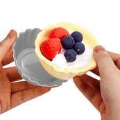 Игровой набор со слаймами "Фруктовый тарт" Slime Mart 15901E серии "Shopping Bag". Изображение №5 Игровой набор со слаймами "Фруктовый тарт" Slime Mart 15901E серии "Shopping Bag". Изображение №5