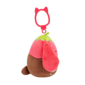 Мягкая игрушка на клипсе Кролик Гунда Squishmallows SQCP00464, 9 см. Изображение №5