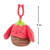 Мягкая игрушка на клипсе Кролик Гунда Squishmallows SQCP00464, 9 см. Изображение №6