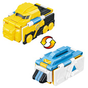 Дитяча машинка-трансформер 2 в 1 Dinoster EU636310R(Yellow). Зображення №2