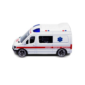 Автомодель дитяча Швидка допомога TechnoDrive 250241CG-3 масштаб 1:64. Зображення №2