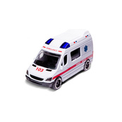 Автомодель дитяча Швидка допомога TechnoDrive 250241CG-3 масштаб 1:64. Зображення №3