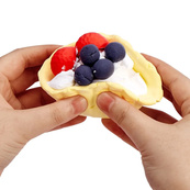 Игровой набор со слаймами "Фруктовый тарт" Slime Mart 15901E серии "Shopping Bag". Изображение №6 Игровой набор со слаймами "Фруктовый тарт" Slime Mart 15901E серии "Shopping Bag". Изображение №6