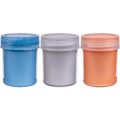 Детские пальчиковые краски "Перламутр" 322074/Cr 6 цветов по 40 мл. Изображение №4