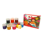 Детские гуашевые краски 321037/TK 12 цветов по 20 мл. Изображение №2