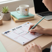 Планер тижневий VT9212-06, 20х14,3 см, 54 аркуші, українська. Зображення №2