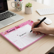 Планер тижневий VT9212-02, 20х14,3 см, 54 аркуші, українська. Зображення №2