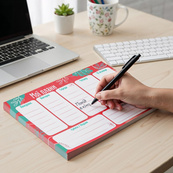 Планер тижневий VT9212-01, 20х14,3 см, 54 аркуші, українська. Зображення №2