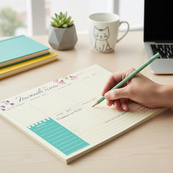 Планер тижневий VT9212-04, 20х14,3 см, 54 аркуші, українська. Зображення №2