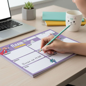 Планер тижневий VT9212-03, 20х14,3 см, 54 аркуші, українська. Зображення №2