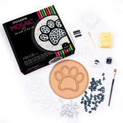 Набір для творчості скляна мозаїка "Чорна лапа" MA2031, 2 рівень. Зображення №2