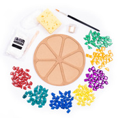 Набір для творчості скляна мозаїка "Квітка" MA2034, 2 рівень. Зображення №3