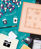 Набір для творчості скляна мозаїка "Годинник" MA4002, 4 рівень. Зображення №4 Набір для творчості скляна мозаїка "Годинник" MA4002, 4 рівень. Зображення №4