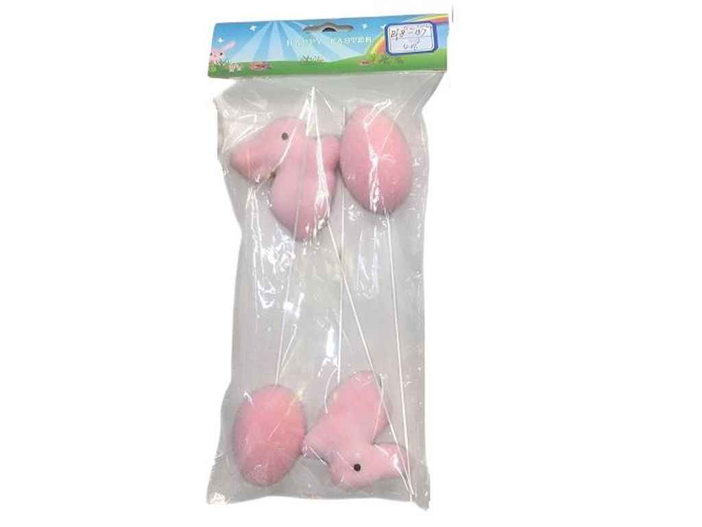 Декор великодній Easter 4х22см R40468 ТМSTENSON Декор великодній Easter 4х22см R40468 ТМSTENSON