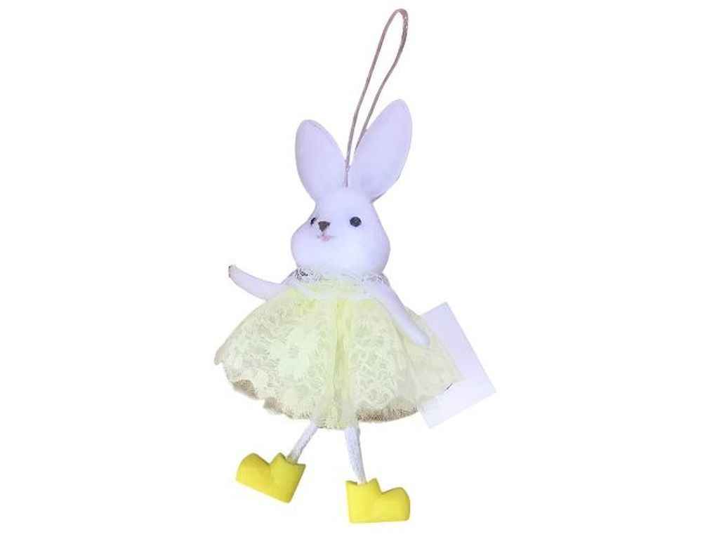 Фігурка-підвіска Easter Bunny 14см R40490 ТМSTENSON Фігурка-підвіска Easter Bunny 14см R40490 ТМSTENSON