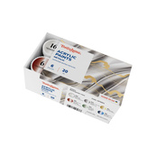 Акрилова фарба металік Набір 3001 Brushme AP3001 6 кольорів. Зображення №2