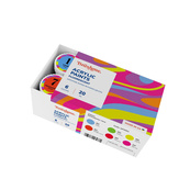 Акрилова фарба флуоресцентна Набір 2001 Brushme AP2001 6 кольорів. Зображення №4