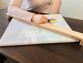 Хендхолдер для рисования H777 длинна 70 см. Изображение №2