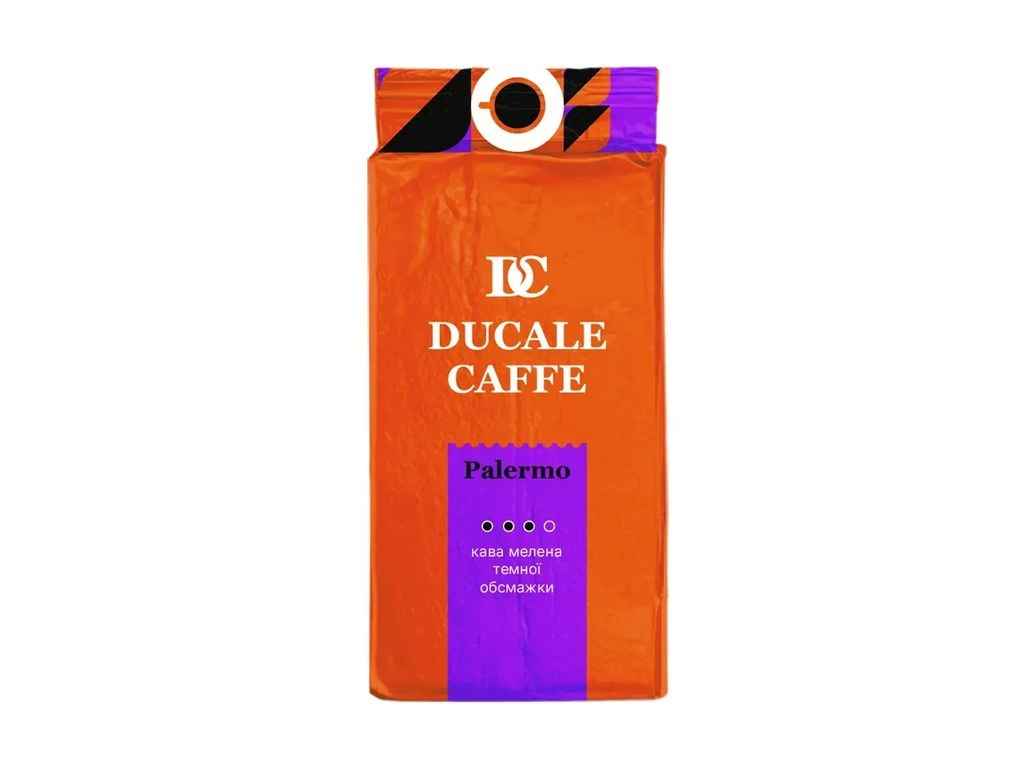 Кава мелена 250г в брикетах Palermo ТМDUCALE Кава мелена 250г в брикетах Palermo ТМDUCALE