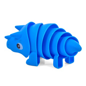 Детская игрушка-антистресс "Динозавр" TD2023140(Blue) размер 13 см. Изображение №2