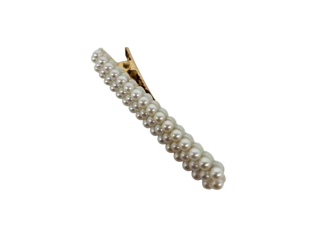 Заколка для волосся 6,5см пластик 1шт 1,2см 3724-14 ТМ PRC Заколка для волосся 6,5см пластик 1шт 1,2см 3724-14 ТМ PRC