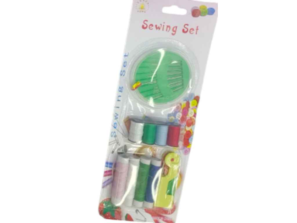 Набір для шиття 3в1 (нитки 8шт, голки, нитковтягувач) JL-5 ТМ PRC Набір для шиття 3в1 (нитки 8шт, голки, нитковтягувач) JL-5 ТМ PRC