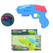 Детская игрушка "Космический пистолет" GX820C(Blue) звук и свет, размер 19 см. Изображение №2