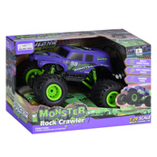 Джип на радіокеруванні "Monster" SL-334A надувні колеса, масштаб 1:20. Зображення №2