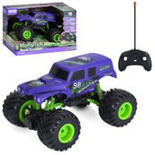 Джип на радіокеруванні "Monster" SL-334A надувні колеса, масштаб 1:20. Зображення №4