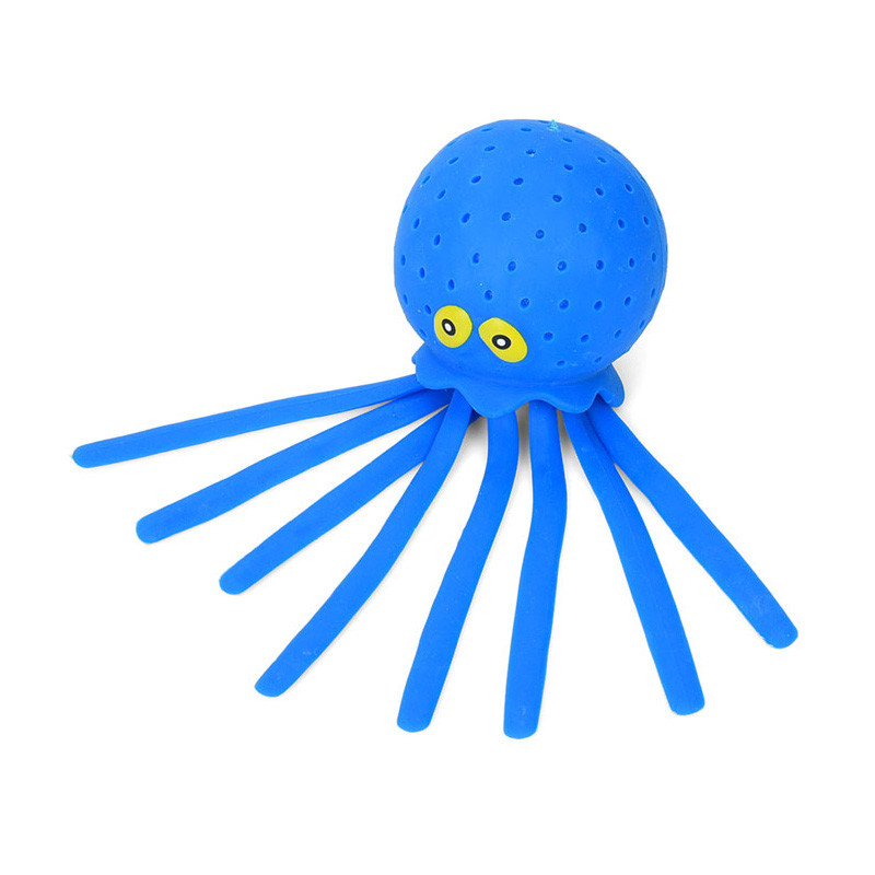Дитяча іграшка-антистрес "Восьминіг" MS 4532(Blue) розмір 15 см Дитяча іграшка-антистрес "Восьминіг" MS 4532(Blue) розмір 15 см