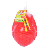 Дитячий набір інструментів SP818-8-9(Red) каска, молоток, болти. Зображення №2