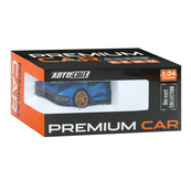 Дитяча інерційна машинка AP-2036(Blue) двері відчиняються, світло та звук, 1:24, 23 см. Зображення №3