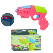 Детская игрушка "Космический пистолет" GX820C(Red) звук и свет, размер 19 см. Изображение №2