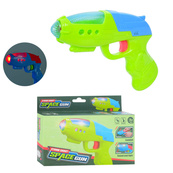 Детская игрушка "Космический пистолет" GX820C(Green) звук и свет, размер 19 см. Изображение №2