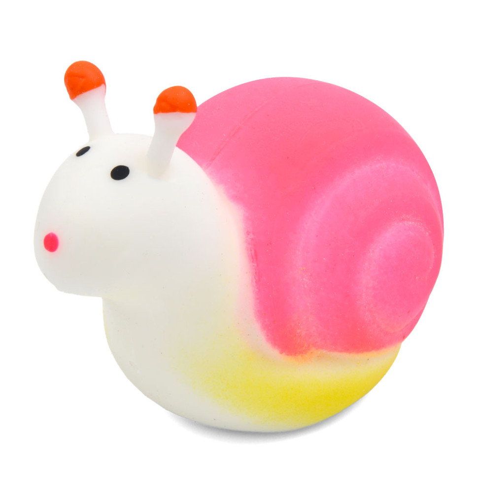Детская игрушка-антистресс "Улитка" MS 4044(Pink) размер 8,5 см, мука Детская игрушка-антистресс "Улитка" MS 4044(Pink) размер 8,5 см, мука