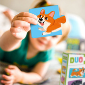 Дитячий пазл "ДУО-Тваринки-половинки" 300689, 24 елемента. Зображення №6