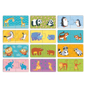 Детский пазл "ДУО-Мама и малыш" 300692, 24 элемента. Изображение №3