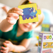 Детский пазл "ДУО-Мама и малыш" 300692, 24 элемента. Изображение №6