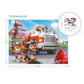 Дитячий пазл "Paw Patrol Fire Rescue" 200641, 30 елементів. Зображення №5