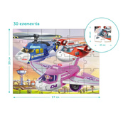 Детский пазл "Paw Patrol Air Rescue" 200640, 30 элементов. Изображение №5