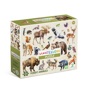 Дитячий пазл "Лісові тварини" 300638, 200 елементів. Зображення №2