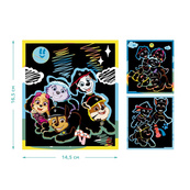 Детский набор гравюр "Дружба растет" 200567, 3 штуки. Изображение №5