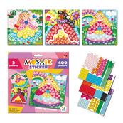 Дитячий набір для творчості мозаїка "Принцеси" 300897 зі стікерами. Зображення №2