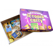 Дитяча настільна гра-вікторина "Історія світу" 12120048  укр. мовою. Зображення №3