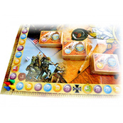 Дитяча настільна гра-вікторина "Історія світу" 12120048  укр. мовою. Зображення №5