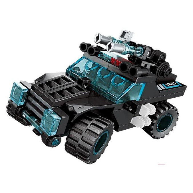 Детский Конструктор Qman 1413-1-8 транспорт, оружие, 95 дет Magnetic Storm Humvee Детский Конструктор Qman 1413-1-8 транспорт, оружие, 95 дет Magnetic Storm Humvee